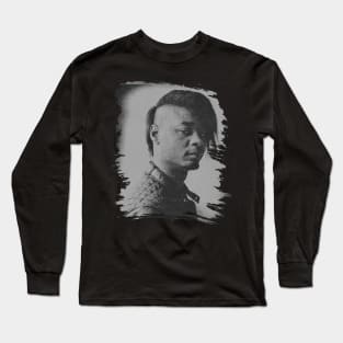 Danny brown // Retro Poster // Hip Hop Long Sleeve T-Shirt